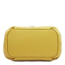 Nora Borsa a Mano in Pelle Morbida Giallo pastello TL142372