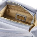 Nora Borsa a Mano in Pelle Morbida Celeste TL142372