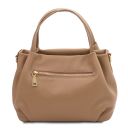 Nora Soft Leather Handbag Карамель TL142372