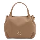 Nora Soft Leather Handbag Карамель TL142372