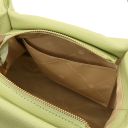 Nora Bolso a Mano en Piel Suave Lime TL142372