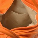 Shanghai Soft Leather Backpack Orange TL141881