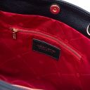 Callie Soft Leather Shoulder bag Black TL142415