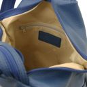 Shanghai Soft Leather Backpack Denim TL141881