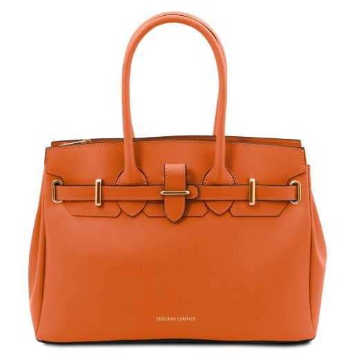 TL Bag Leather Handbag Оранжевый TL142174