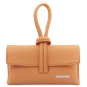 TL Bag Bolso Noche en Piel Apricot TL141990