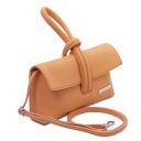 TL Bag Bolso Noche en Piel Apricot TL141990