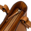 Libra Leather Shoulder bag Natural TL142562