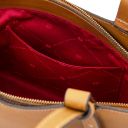 Libra Leather Shoulder bag Natural TL142562