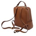 Prisma Mochila en Piel Suave Cognac TL142483