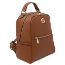 Prisma Soft Leather Backpack Коньяк TL142483
