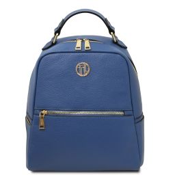 Prisma Soft Leather Backpack Denim TL142483