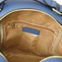 Prisma Rucksack aus Weichem Leder Denim TL142483