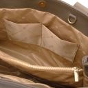 Callie Soft Leather Shoulder bag Темный серо-коричневый TL142415