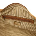 Lisbona Borsone da Viaggio in Pelle - Misura Piccola Naturale TL142558