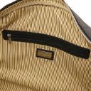 Lisbona Sac de Voyage en Cuir - Petit Modèle Noir TL142558