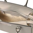 TL Bag Bolso Noche en Piel Gris claro TL142147