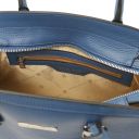 TL Bag Handtasche aus Leder Denim TL142147