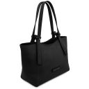 Libra Leather Shoulder bag Black TL142562