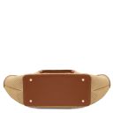 Soleil Raffia Shopping bag Cognac TL142567