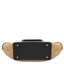 Soleil Borsa Shopping in Rafia Nero TL142567