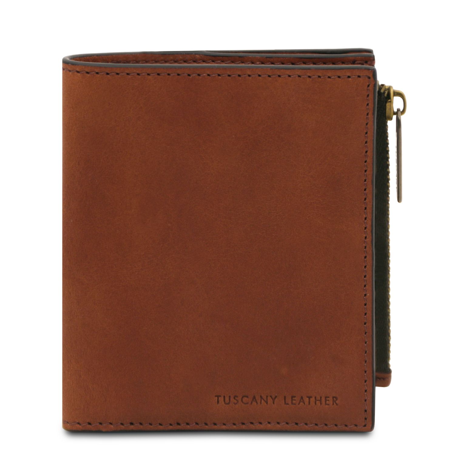 Exclusive leather wallet Brown