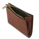 Exclusive Leather Wallet for men Brown TL142591