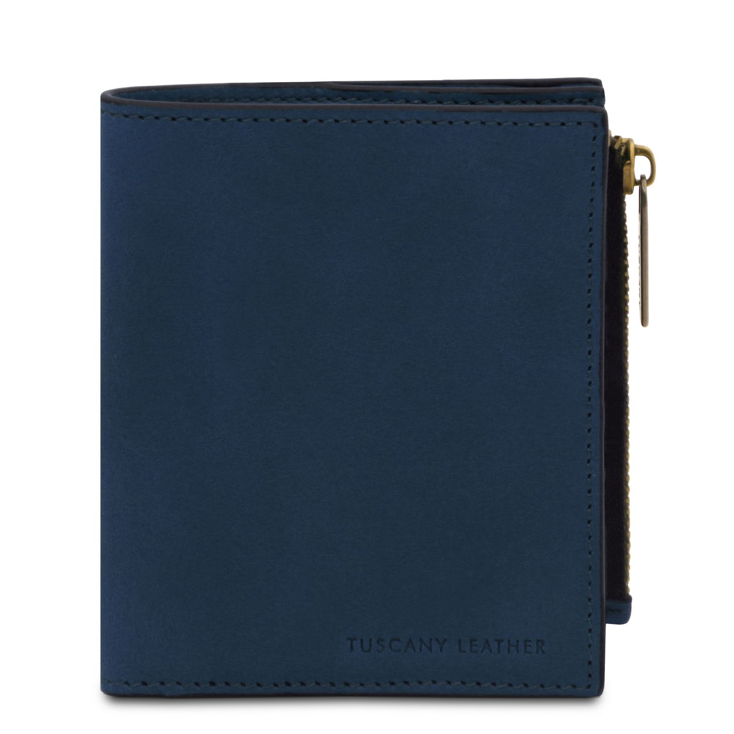 Exclusive leather wallet Dark Blue