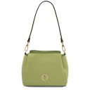 Abby Borsa a Mano in Pelle Verde Lime TL142500