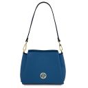 Abby Borsa a Mano in Pelle Denim TL142500