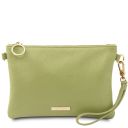 TL Bag Bolso Noche en Piel Suave Lime TL142029