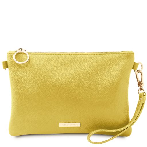 TL Bag Soft Leather Clutch Желтый TL142029