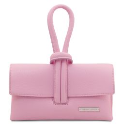 TL Bag Clutch aus Leder Ballet Pink TL141990