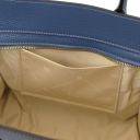 Origami Leather Tote Denim TL142507