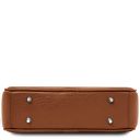 Cubetto Leather Shoulder bag Коньяк TL142499