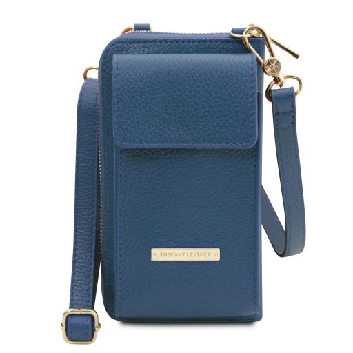 TL Bag Monedero/soporte Para Celular en Piel con Bandolera Denim TL142323