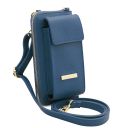 TL Bag Monedero/soporte Para Celular en Piel con Bandolera Denim TL142323