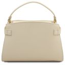 Maisy Leather Tote Beige TL142455
