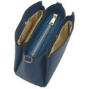 Abby Bolso Noche en Piel Denim TL142500