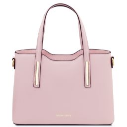 Olimpia Leather Tote - Small Size Ballet Pink TL141521