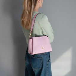 Abby Borsa a Mano in Pelle Verde Lime TL142500