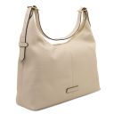 Plenia Borsa Shopping in Pelle Beige TL142569