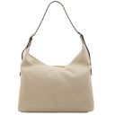 Plenia Bolso Shopping en Piel Beige TL142569