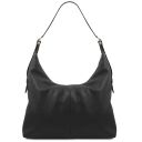Plenia Bolso Shopping en Piel Negro TL142569