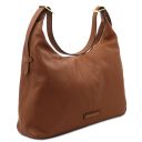 Plenia Bolso Shopping en Piel Cognac TL142569