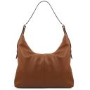Plenia Bolso Shopping en Piel Cognac TL142569