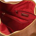 Plenia Borsa Shopping in Pelle Cognac TL142569