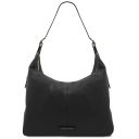 Plenia Bolso Shopping en Piel Negro TL142569