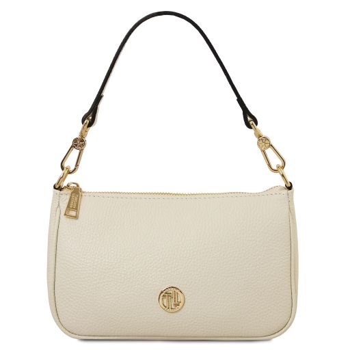 Parfait Pochette in Pelle Beige TL142559