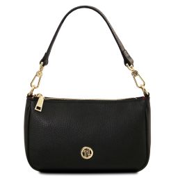 Parfait Pochette in Pelle Nero TL142559
